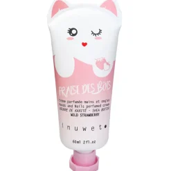 Crème mains naturelle et végan parfum fraise 60ml