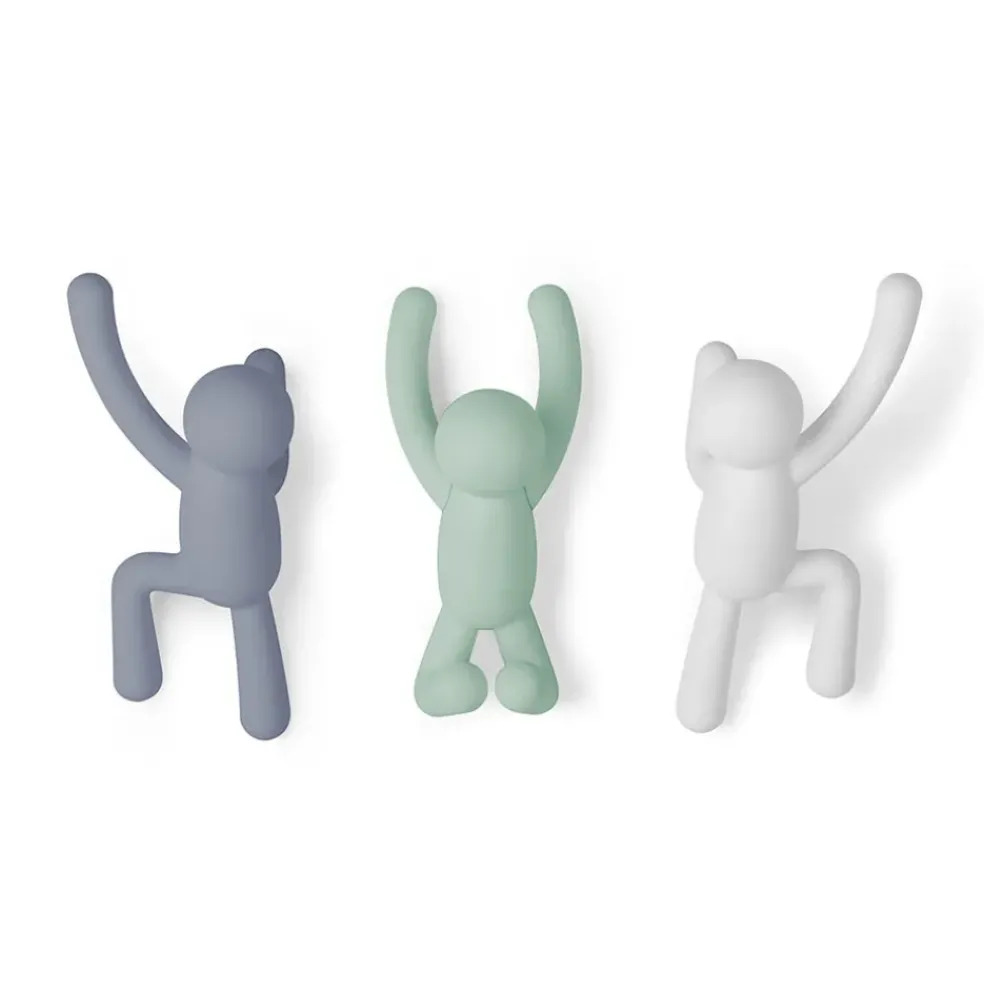 Crochet mural bonhomme pastel buddy