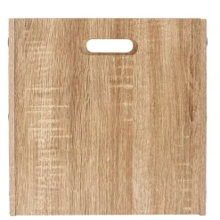 Cube de rangement en bois 30x30xh30cm