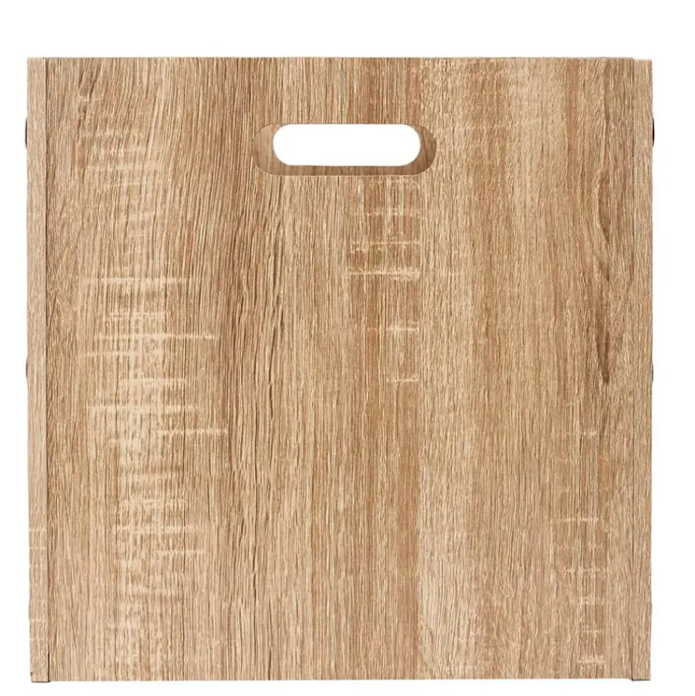 Cube de rangement en bois 30x30xh30cm