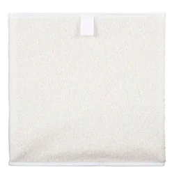 Cube de rangement pliable bouclette beige 30xh30cm