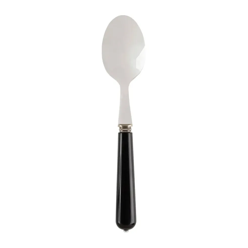 Cuillere en inox noir - lucie