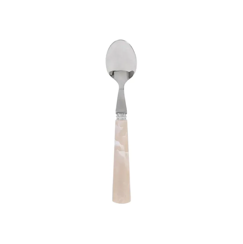 Cuillère à café en inox beige - Arbella