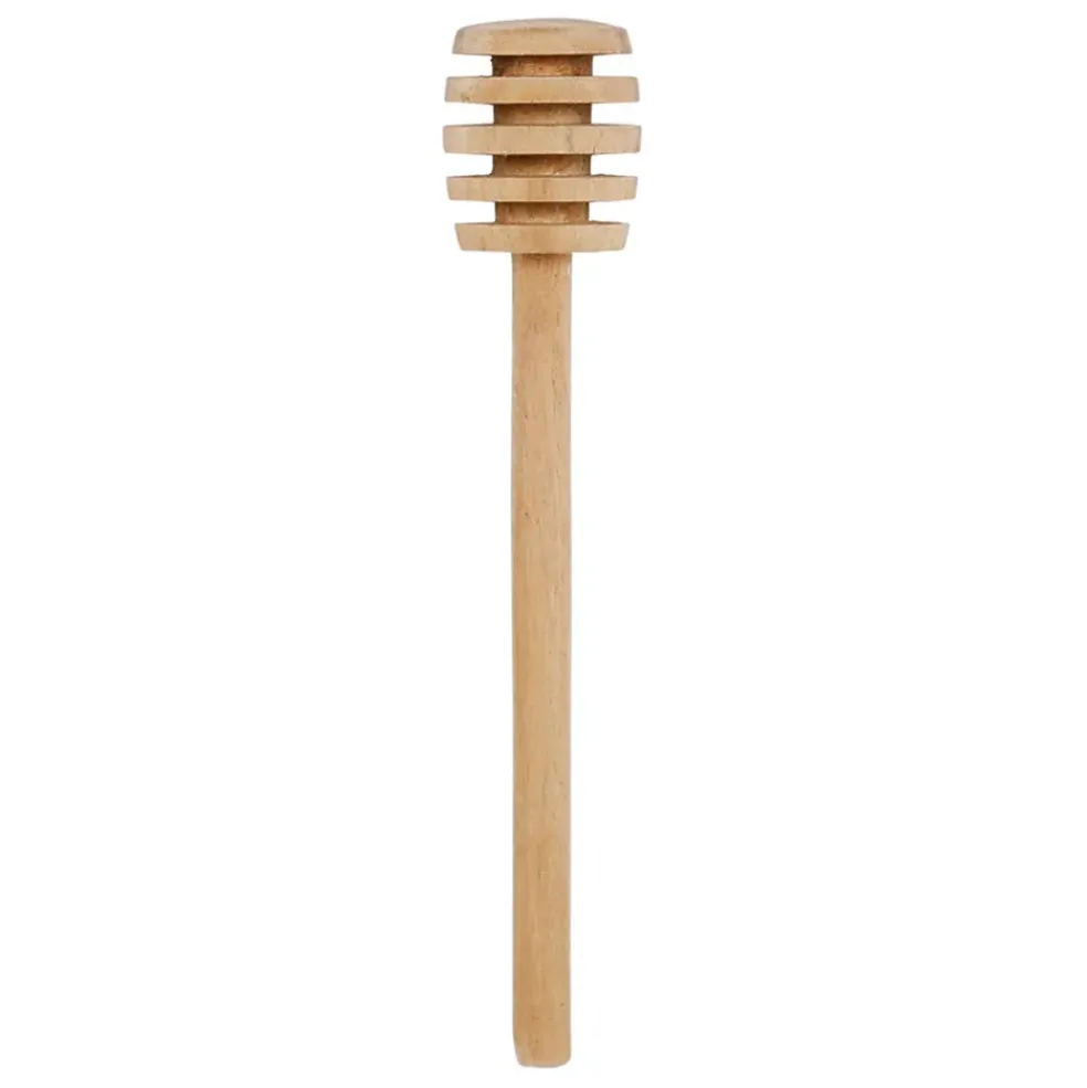 Cuillère à miel en bois naturel - dalbert