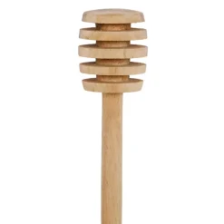 Cuillère à miel en bois naturel - dalbert