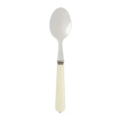Cuillère en inox ivoire - Lucie