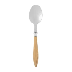 Cuillère en inox naturel - Bocage