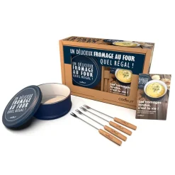 Cuiseur fromage au four bleu