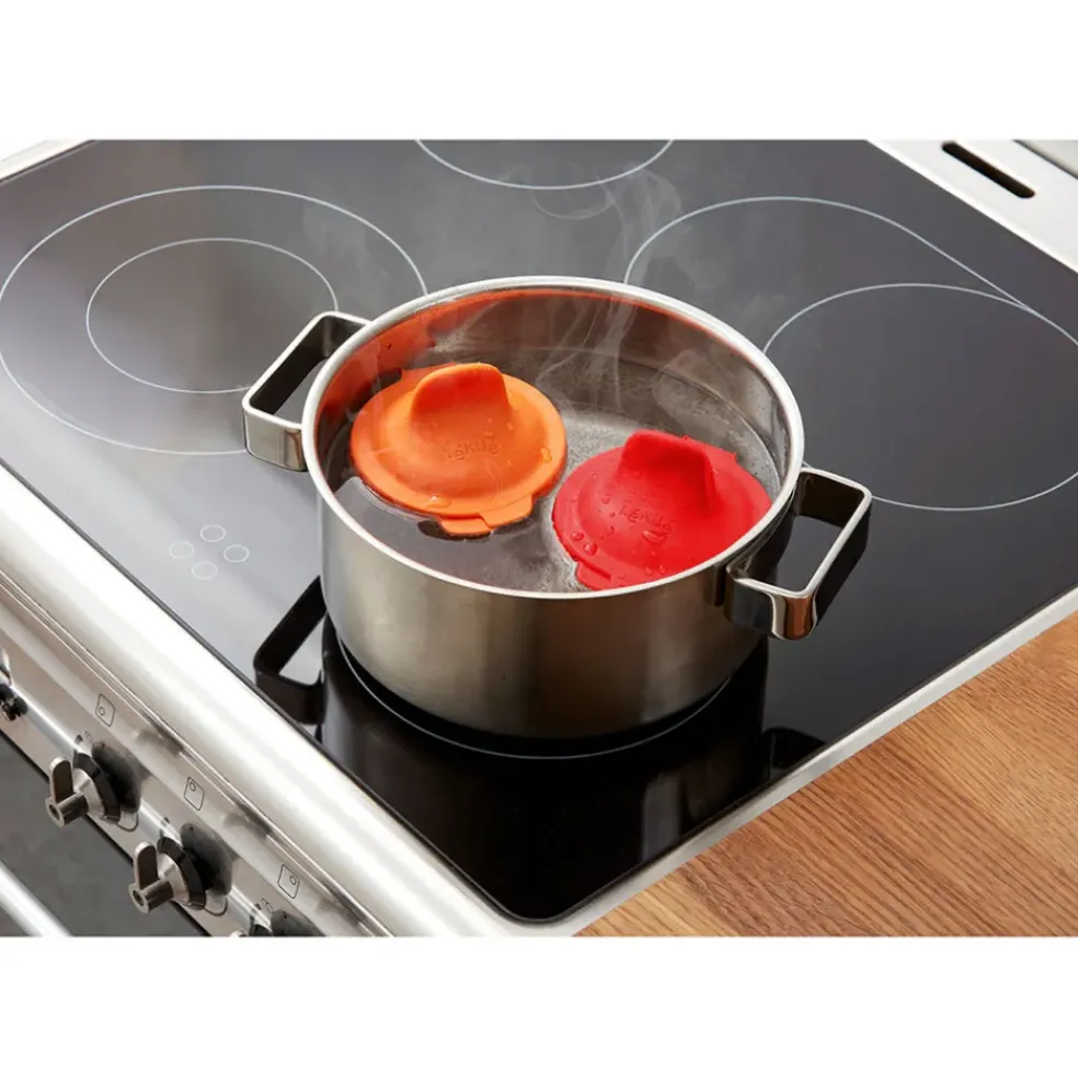Cuit oeuf poche orange