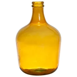 Dame-jeanne Comete Moutarde H42cm