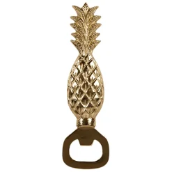 Décapsuleur ananas doré - Tropic Étoile