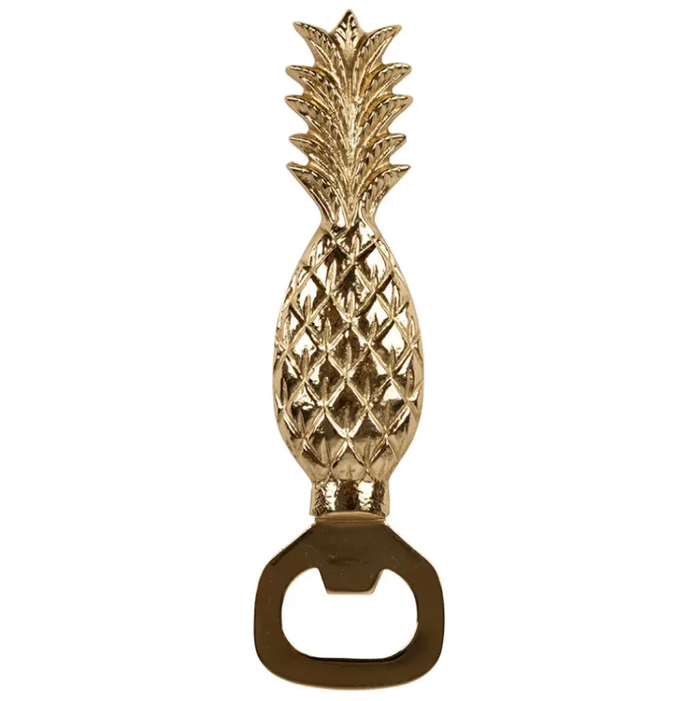 Décapsuleur ananas doré - Tropic Étoile