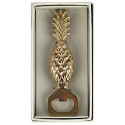 Décapsuleur ananas doré - Tropic Étoile