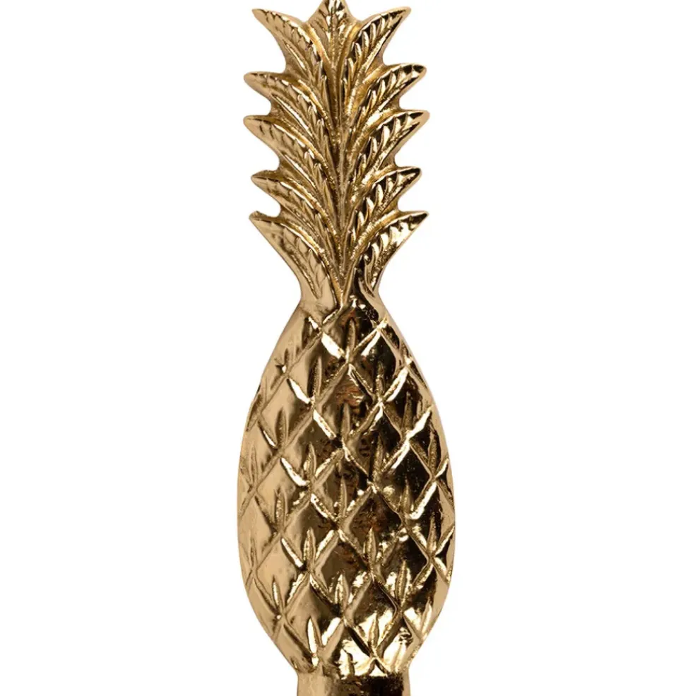 Décapsuleur ananas doré - Tropic Étoile