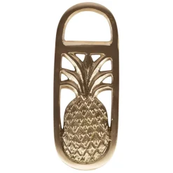 Décapsuleur ananas en laiton doré - Sunny