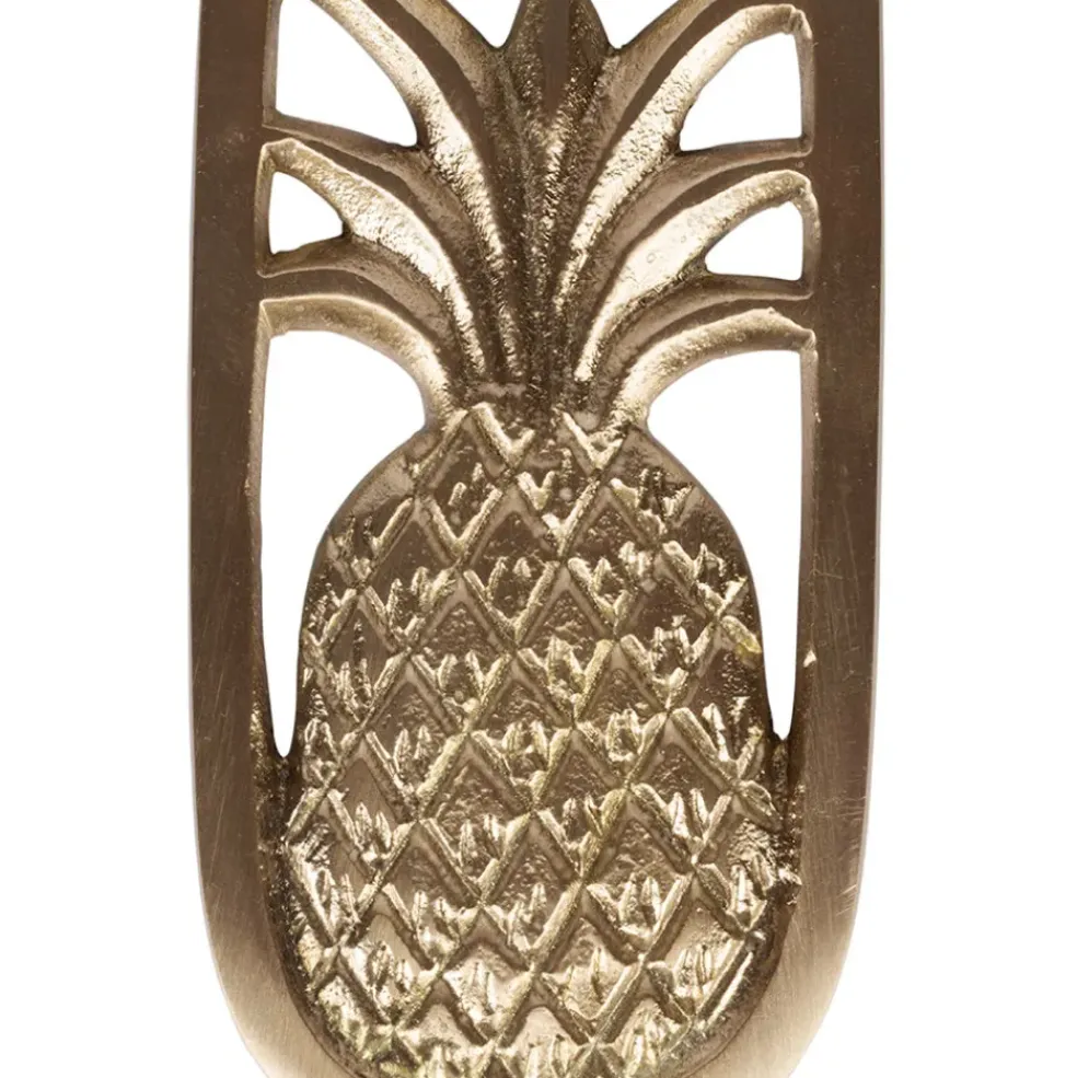 Décapsuleur ananas en laiton doré - Sunny