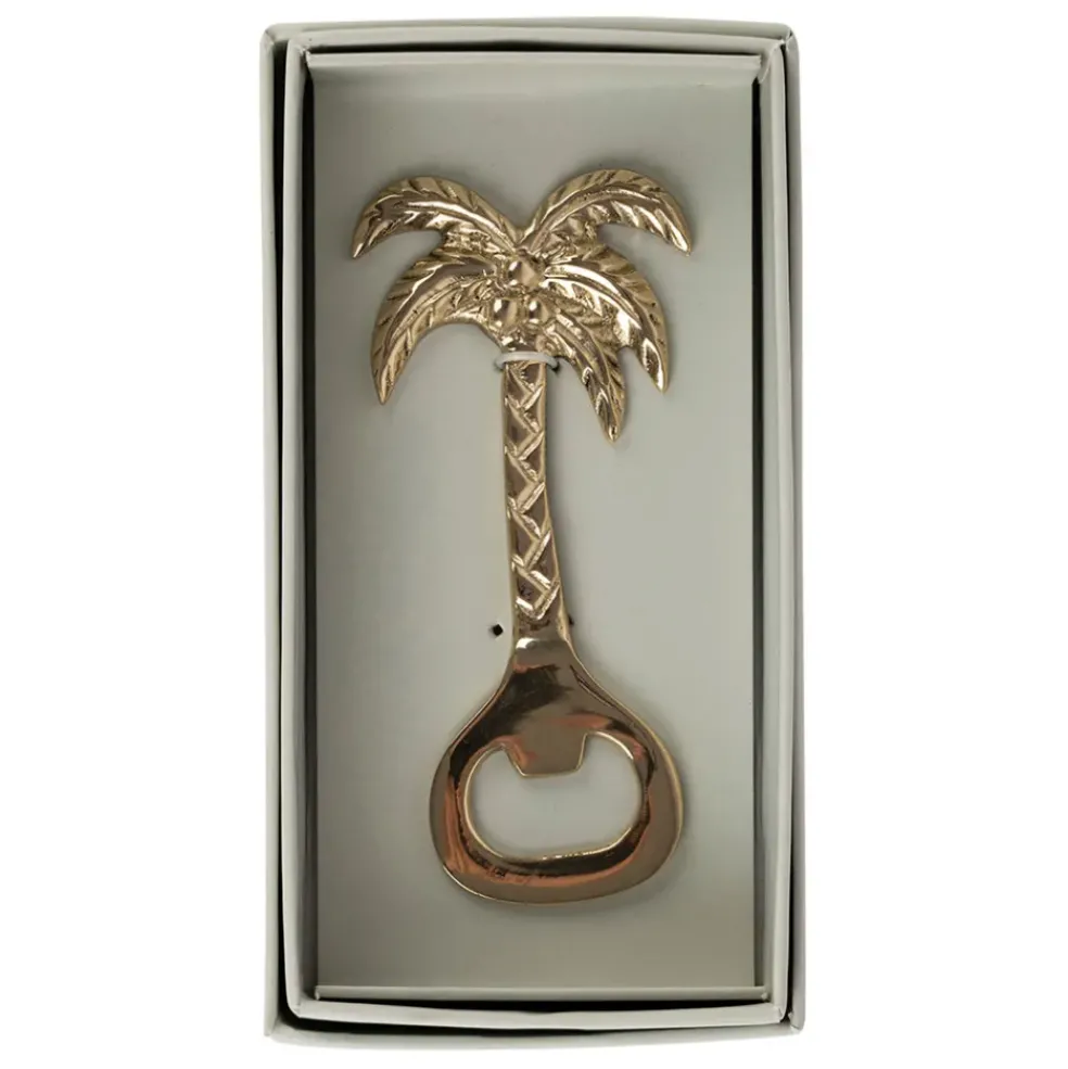 Décapsuleur palmier doré - Tropic Étoile
