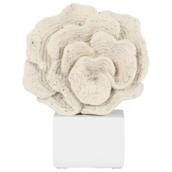 Déco corail sable h22,5cm - Ostrea