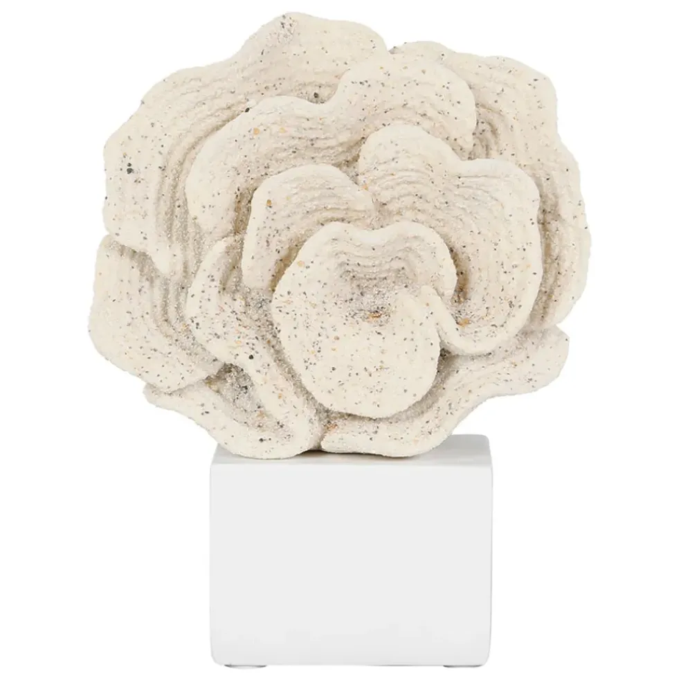 Déco corail sable h22,5cm - Ostrea