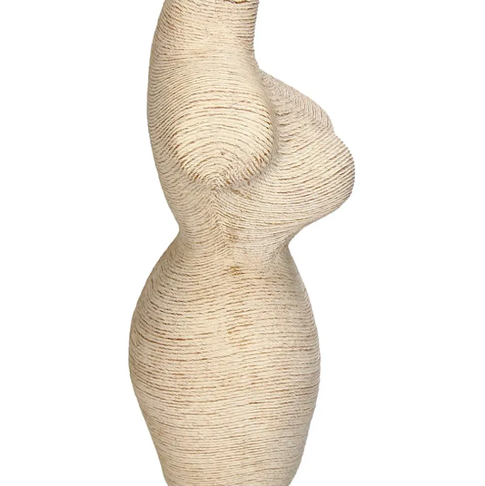 Déco corps femme naturel h28cm