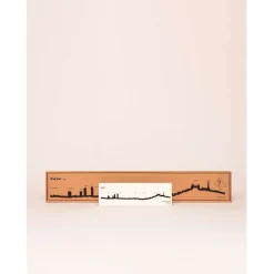 Décoration murale ligne lyon 50cm noir