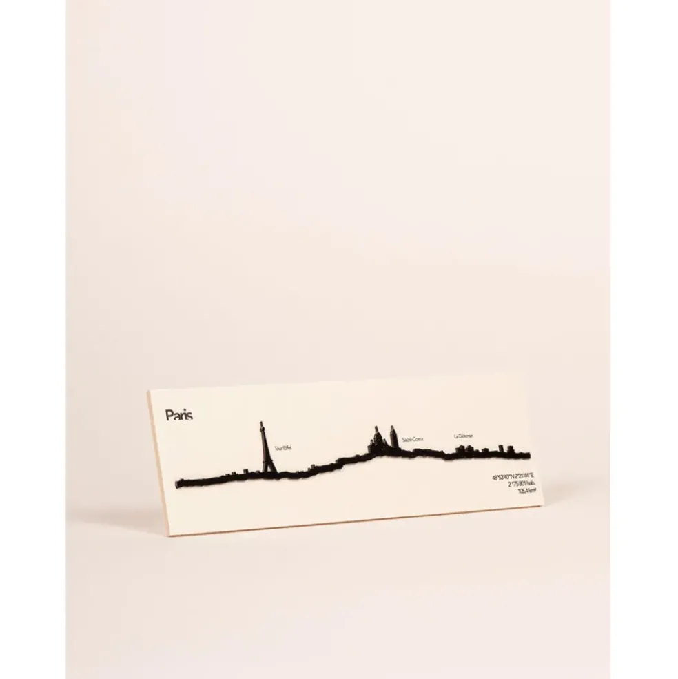 Décoration murale ligne Paris 50cm