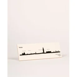 Décoration murale ligne venise 50cm noir
