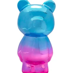 Décoration ourson crazy électroplaste h21cm