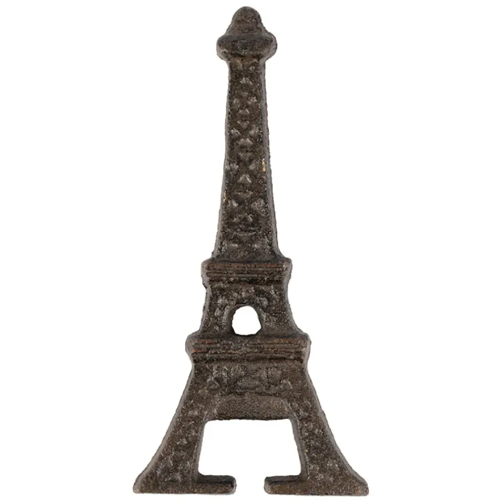 Decapsuleur tour eiffel en fonte brun - Fontnel