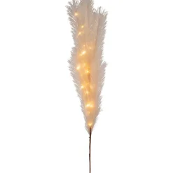 Deco fleur led beige h100cm - Celosia