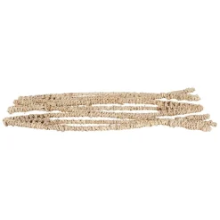 Deco poisson borneo naturel 32x23cm