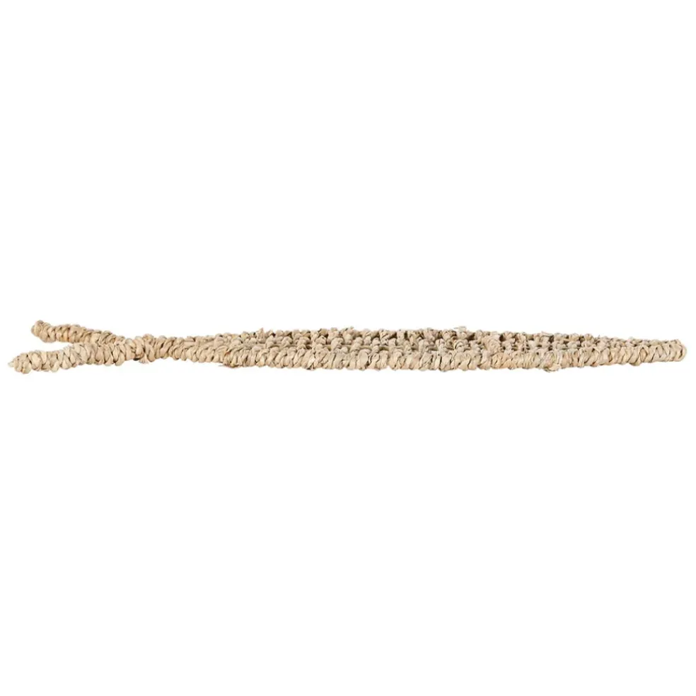Deco poisson borneo naturel 32x8cm