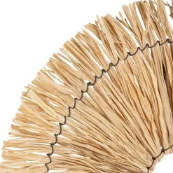 Deco rosace cuzco naturel d45cm