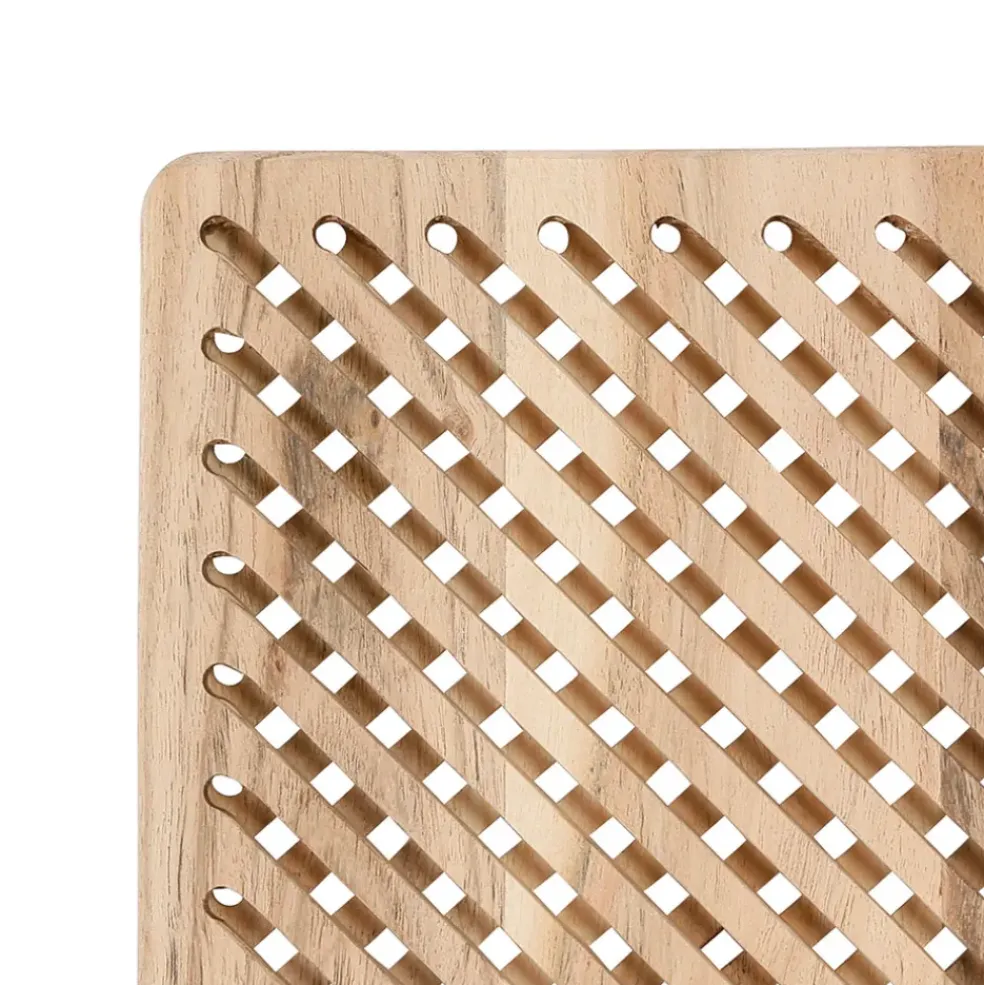 Dessous de plat carré bois natutel - dalbert
