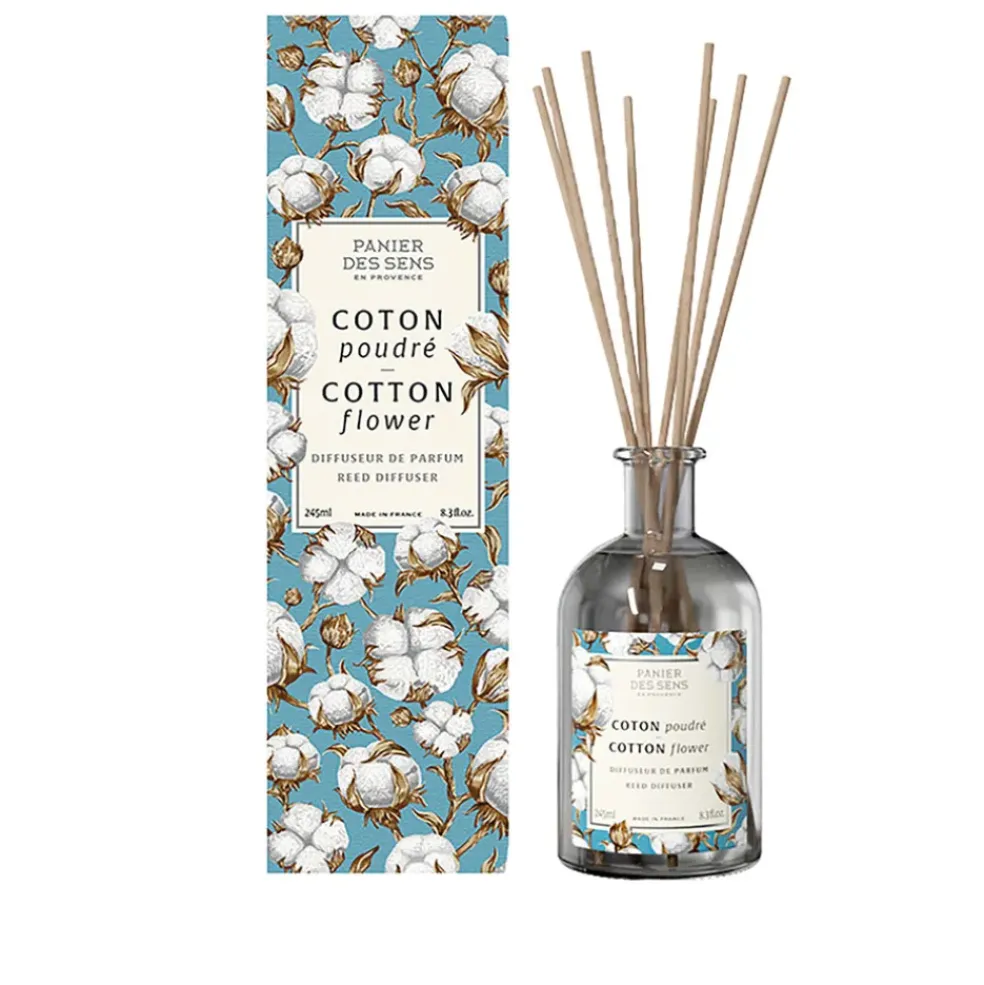 Diffuseur de parfum ambiance coton poudre 245ml