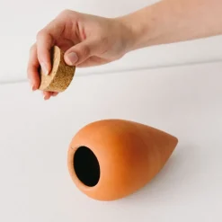 Diffuseur d'eau en argile terracotta 25cl - Olla