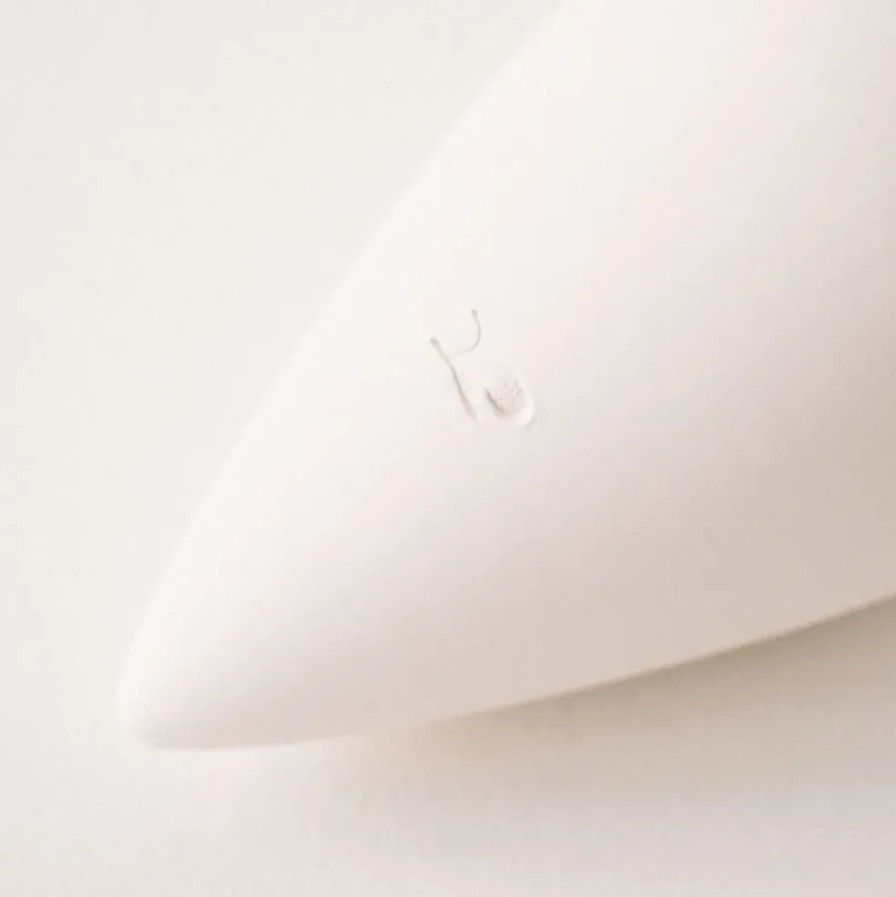 Diffuseur d'eau en argile blanc pur 25cl - Olla