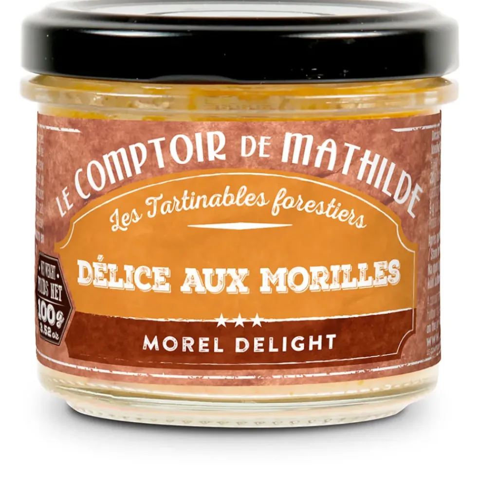 Délice aux morilles 100g