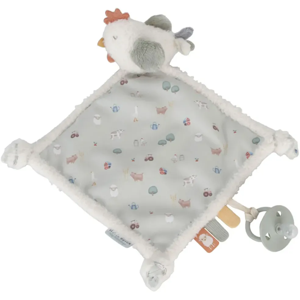 Doudou poule - Little Farm