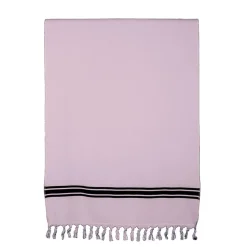 Drap de plage en coton pétale 90x180cm - Tuitti