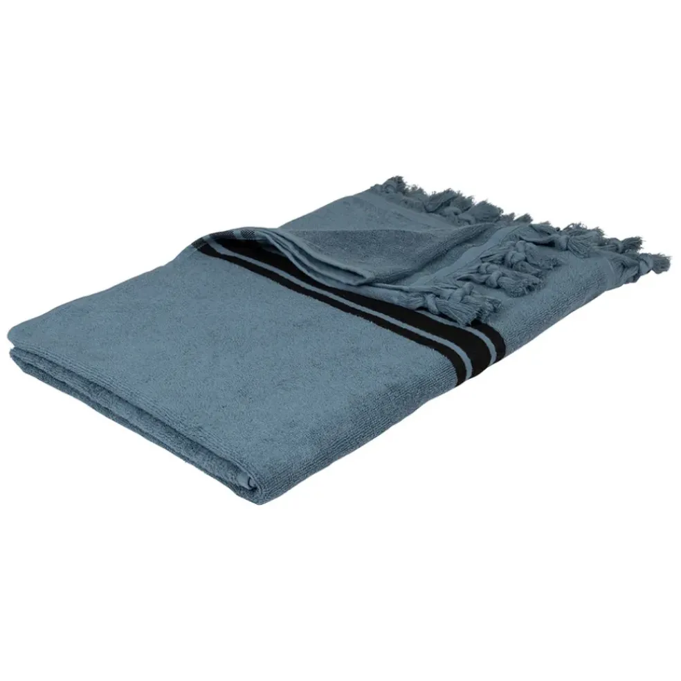 Drap pour plage en coton turquin 180x90cm - Tuitti