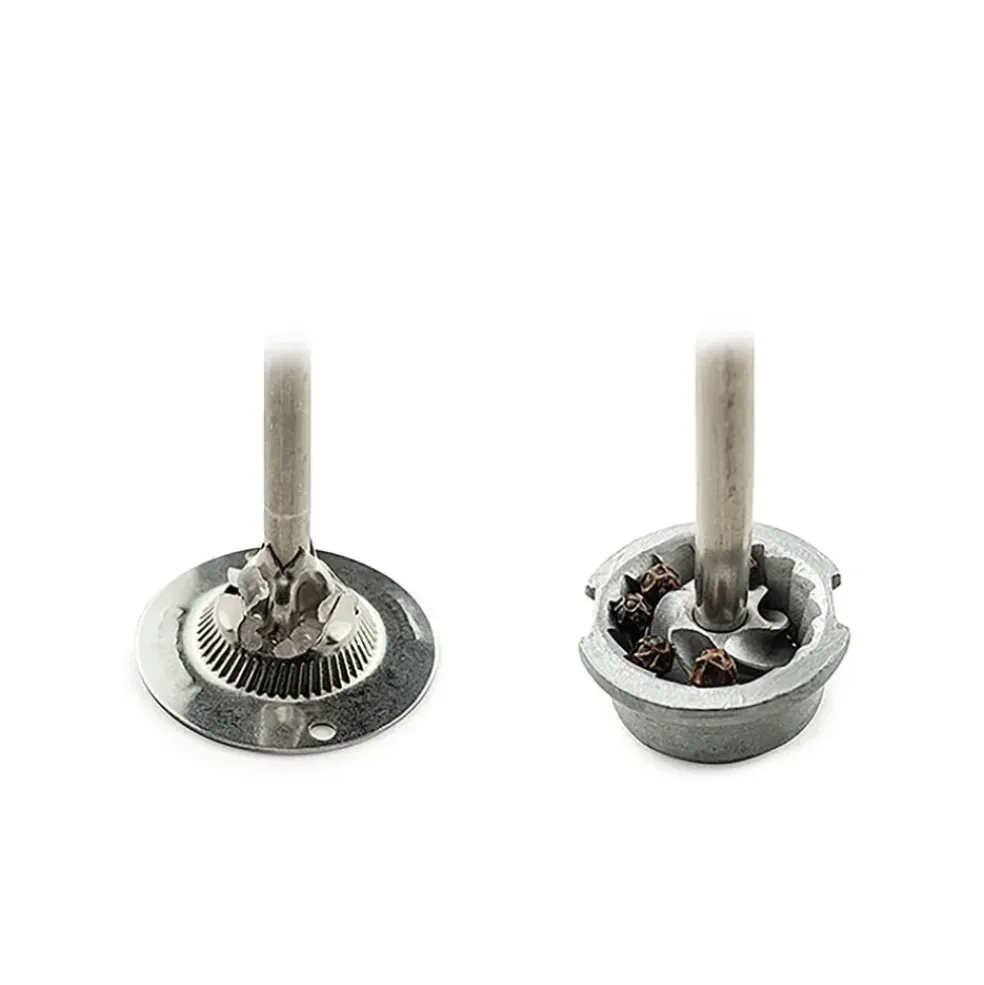 Duo moulin a poivre et sel tahiti blanc et noir mat 15cm