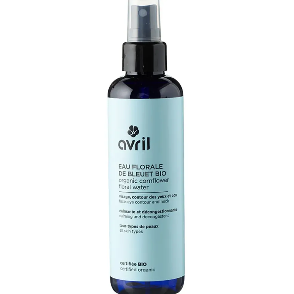 Eau florale de bleuet 200ml - certifiée bio