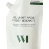 Eco recharge gel lavant mains vétiver- bergamote 500ml