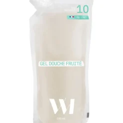 Eco-recharge gel douche fruité 580ml