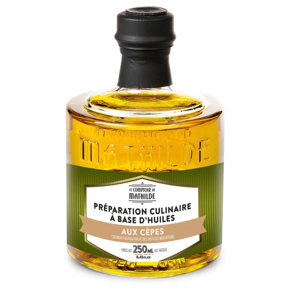 Empilable huiles aux cèpes 250ml