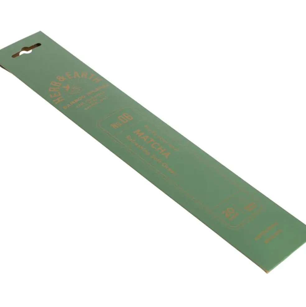 Encens matcha - Herb & Earth