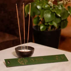 Encens matcha - Herb & Earth
