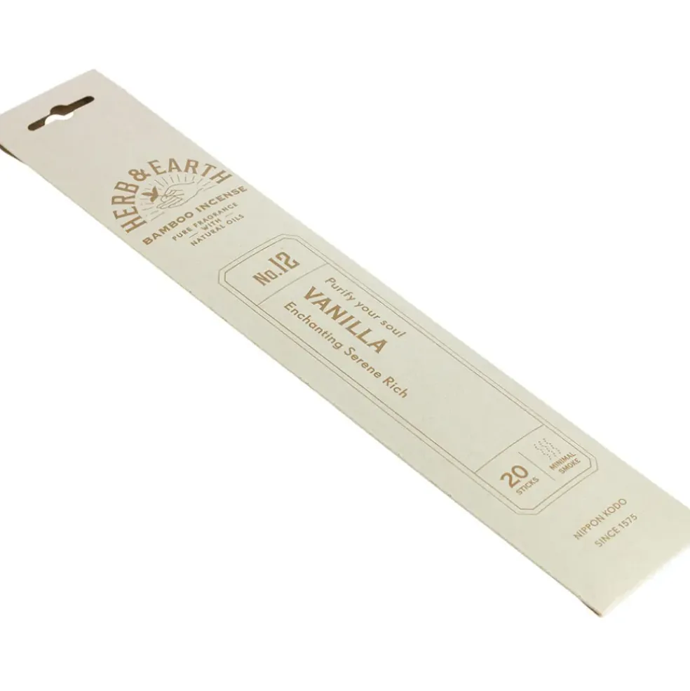 Encens vanille - Herb & Earth