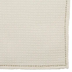 Essuie mains en coton ecru 50x70cm - Beezz